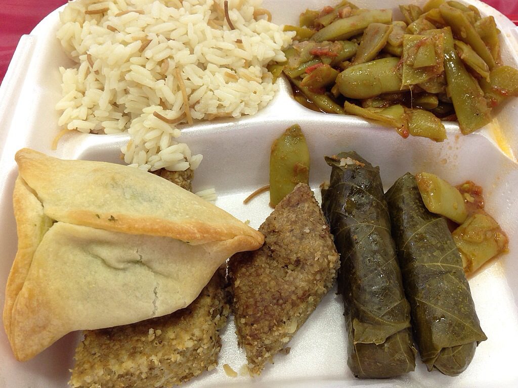 St Elias Lebanese food festival What to Eat in Birmingham