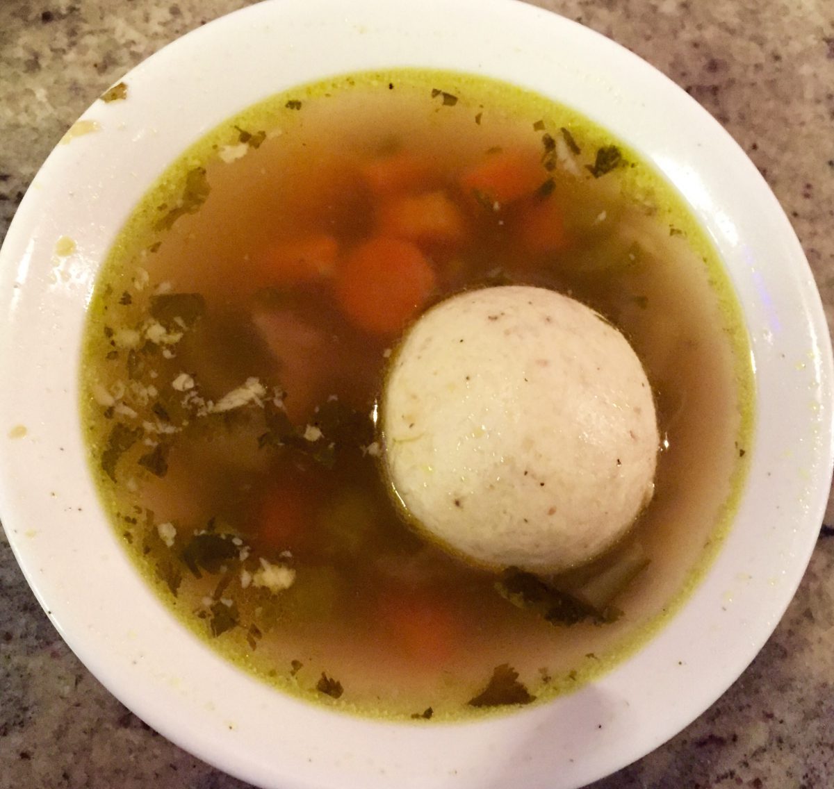 The Absolute Best Matzo Ball Soup in NYC