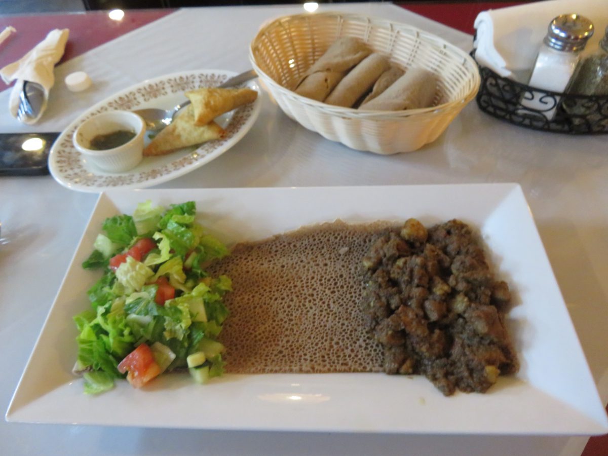 Two Ethiopian Restaurants In Birmingham Meet Red Sea Ethiopian And